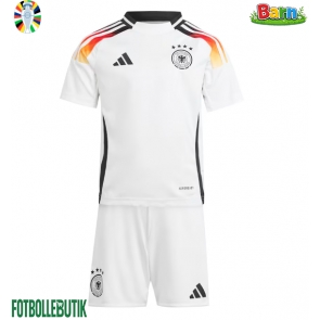 Tyskland Hemmaställ Barn EM 2024 Kortärmad (+ Korta byxor)